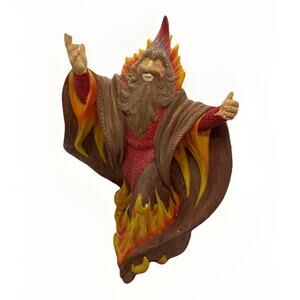 Elanti Quest For The Stones Figure Fairadon The Pyradon Of Fire 1988 Rare